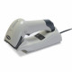 Беспроводной сканер штрих-кода MERTECH CL-2310 HR BLE Dongle P2D USB white + Зарядно-коммуникационная подставка настольная в Астрахани