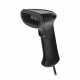 Проводной сканер штрих-кода MERTECH NS031 Ai 2Core P2D USB, USB эмуляция RS232 черный, 3м кабель в Астрахани