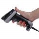 Проводной сканер штрих-кода MERTECH 2420 P2D USB, USB эмуляция RS232 black в Астрахани