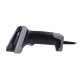 Проводной сканер штрих-кода MERTECH 2420 P2D USB, USB эмуляция RS232 black в Астрахани