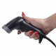 Проводной сканер штрих-кода MERTECH 1300 GS P2D черный 2 m cable в Астрахани