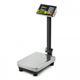 Торговые напольные весы M-ER 335 ACPU-60.10/20 "TURTLE" с расчетом стоимости товара LCD