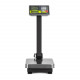 Торговые напольные весы M-ER 335 ACPU-60.10/20 "TURTLE" с расчетом стоимости товара LCD в Астрахани
