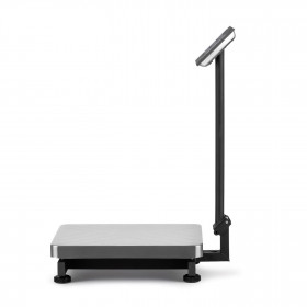 Торговые напольные весы M-ER 333 ACP-150.50 "TRADER" с расч. стоимости LED