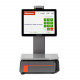Весы с печатью этикеток M-ER 727 PM-32.5 (VISION-AI 15", USB, Ethernet, Wi-Fi) в Астрахани