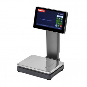 Весы с распознаванием товаров M-ER 828 PM-15.2 (VISION-AI, 15", USB, Ethernet, Wi-Fi)