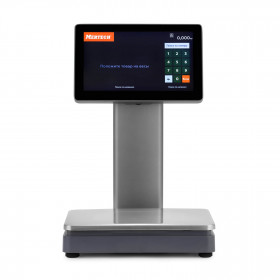 Весы с распознаванием товаров M-ER 828 PM-15.2 (VISION-AI, 15", USB, Ethernet, Wi-Fi)