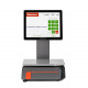 Весы с печатью этикеток M-ER 727 PM-32.5 (15", USB, Ethernet, Wi-Fi) в Астрахани