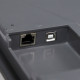 Фасовочные настольные весы M-ER 224 F-15.2 STEEL LCD USB без АКБ в Астрахани